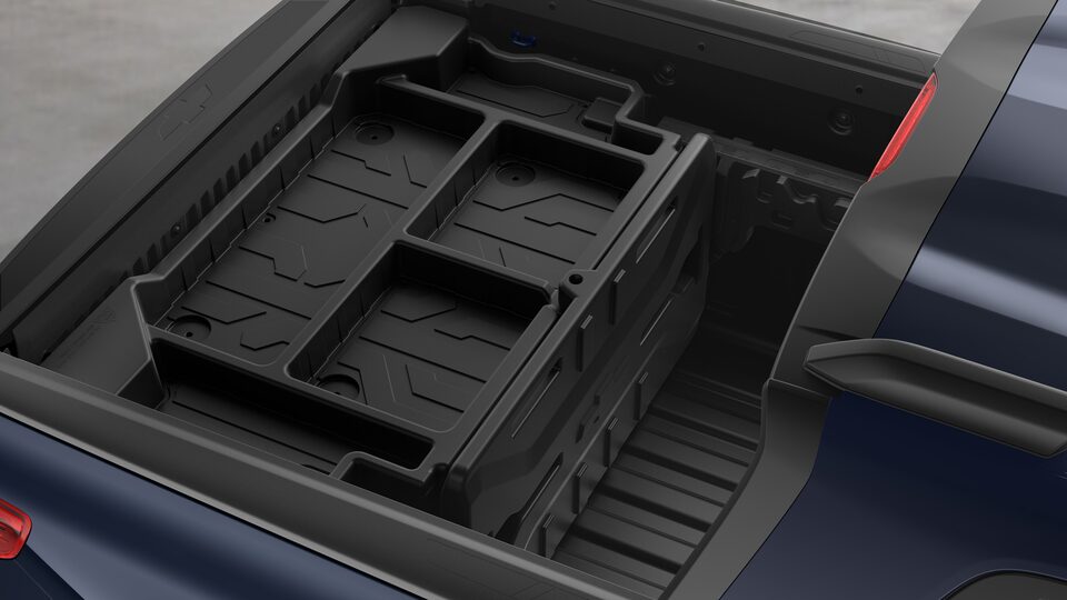 Mantené la carga ordenada en tu pick up Chevrolet Montana con el divisor multiboard