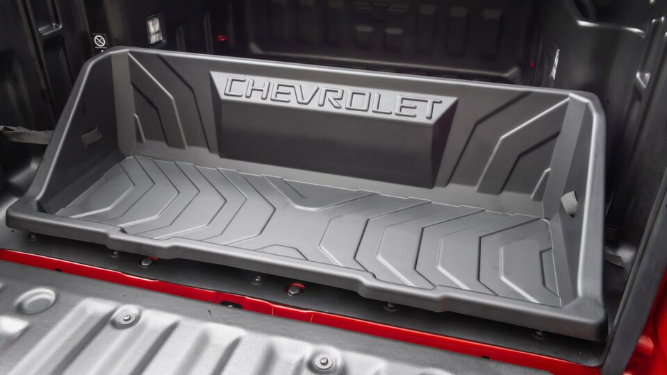 Llevá todo acomodado con la bandeja organizadora para Chevrolet Montana