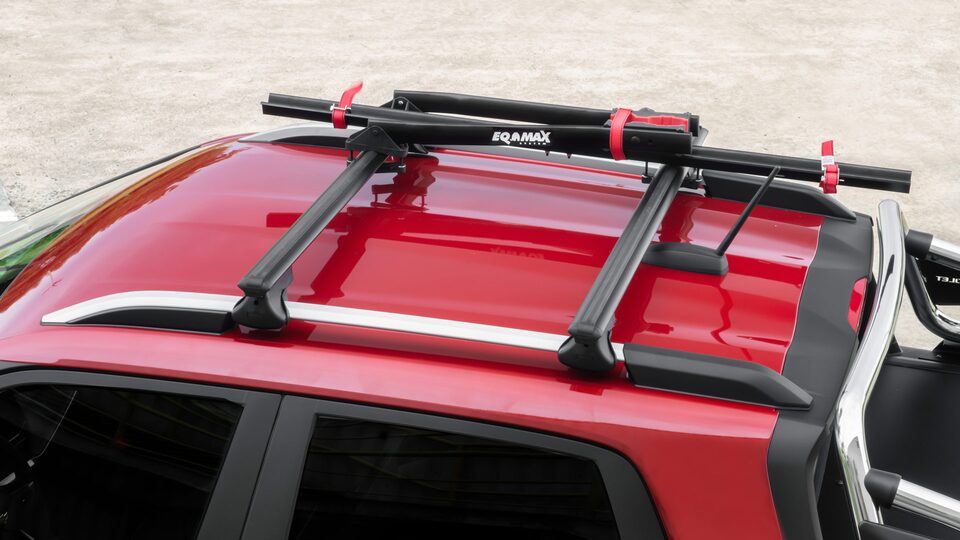 Transportá tu bicicleta a bordo de tu pick up Chevrolet Montana con el soporte de bicicletas