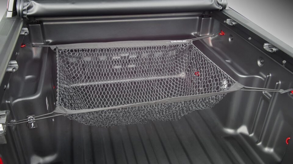 Acomodá todo con la red de carga horizontal para Chevrolet Montana