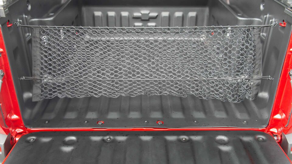 Acomodá todo con la red de carga vertical para Chevrolet Montana