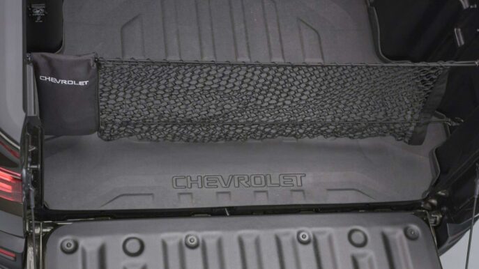 Acomodá todo en tu camioneta con la red de carga para Chevrolet Montana