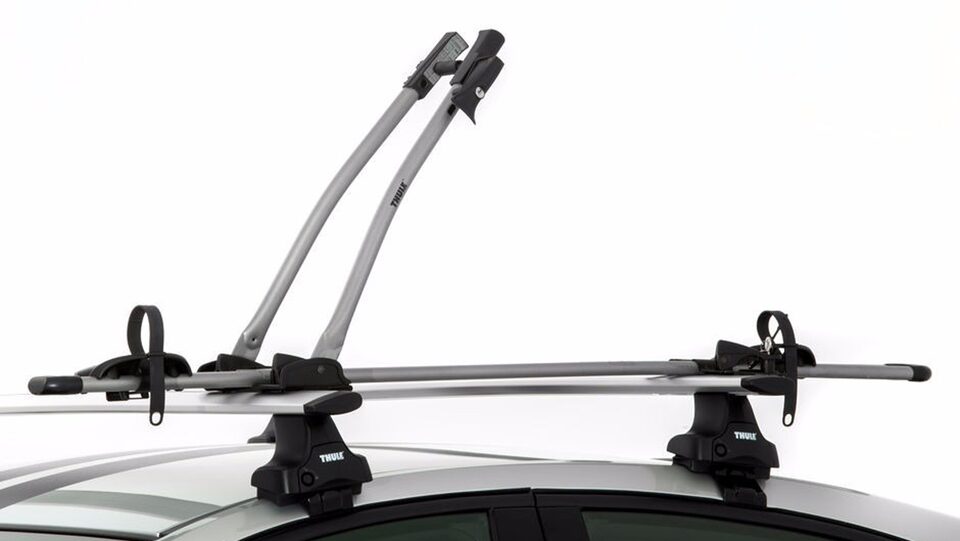 Llevá la bici en tu pick up Chevrolet Montana con el soporte de bicicletas Thule