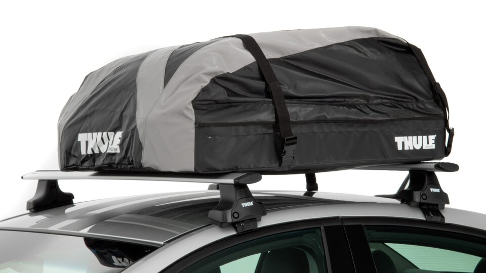 La valija de techo Ranger es ideal para transportar todo en tu pick up Chevrolet Montana