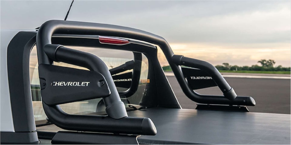 Chevrolet Montana Accesorios Carga Barras antivuelco