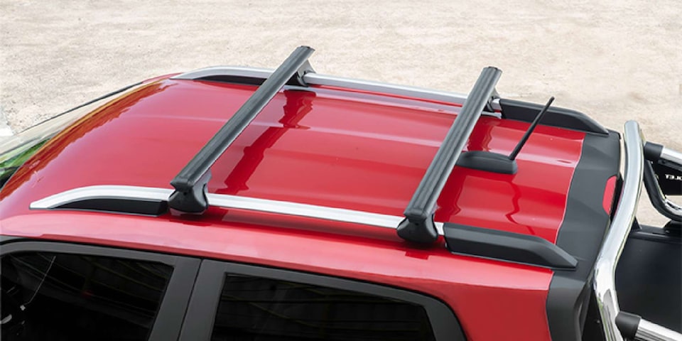 Chevrolet Montana Accesorios Carga Barras de techo