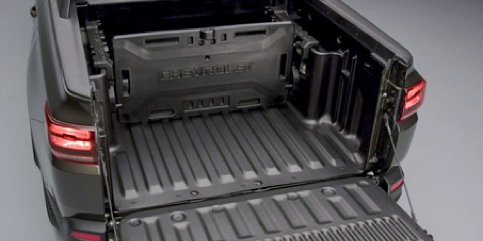 Chevrolet Montana Accesorios Carga Divisor de carga
