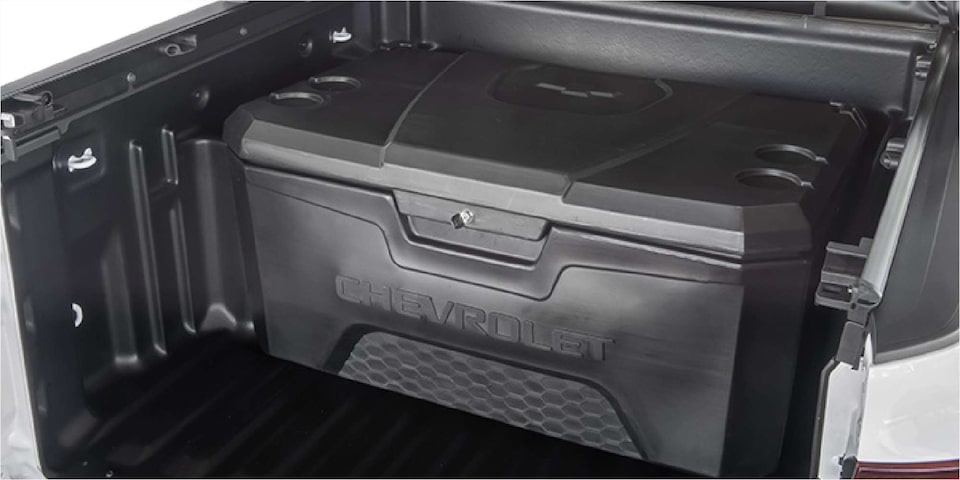 Chevrolet Montana Accesorios Carga Storage box
