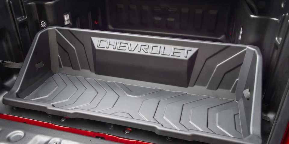 Chevrolet Montana Accesorios Carga Bandeja organizadora pickup