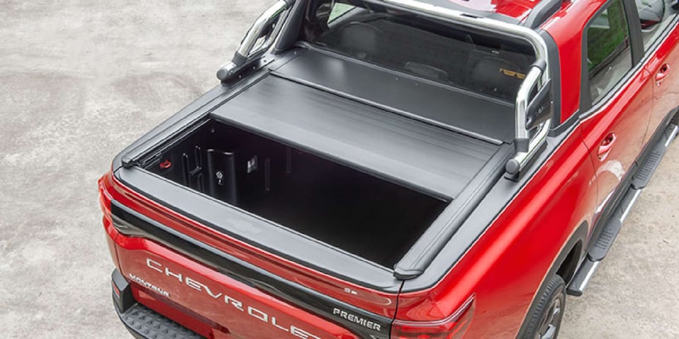 Chevrolet Montana Accesorios Carga