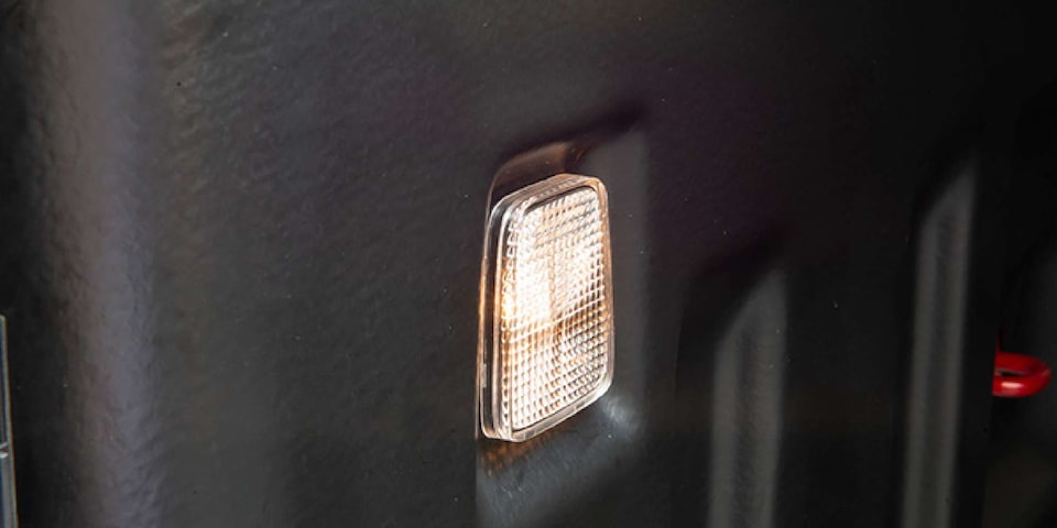 Chevrolet Montana Accesorios Carga Iluminación para pickup