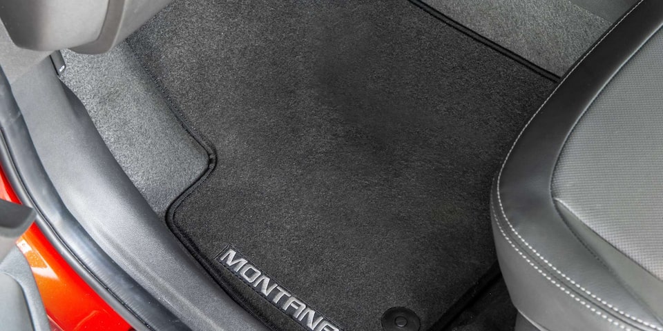 Chevrolet Montana Accesorios Confort Tapetes textiles