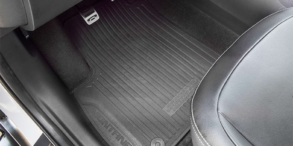 Chevrolet Montana Accesorios Confort Tapetes PVC