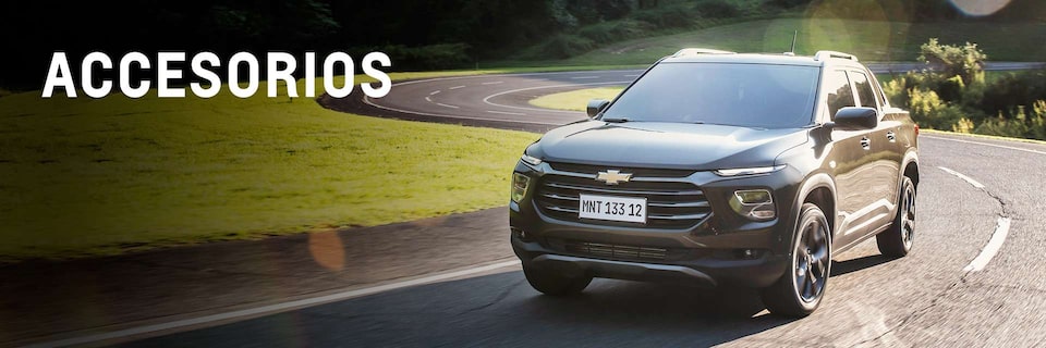 Chevrolet Montana Accesorios