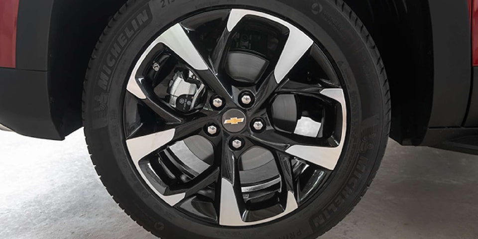 Chevrolet Montana Accesorios Exteriores Rines de aluminio 17” diamantados
