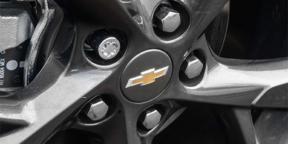 Chevrolet Montana Accesorios Seguridad Tuercas de seguridad
