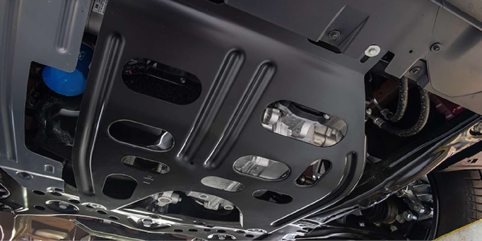 Chevrolet Montana Accesorios Seguridad Protector del cárter