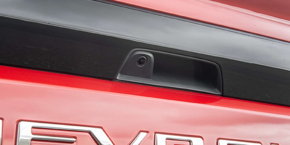 Chevrolet Montana Accesorios Tecnología Cámara de reversa