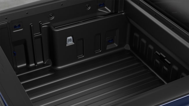 Vea todos los detalles de la exclusiva cubeta Multi-Flex del Nuevo Chevrolet Montana.