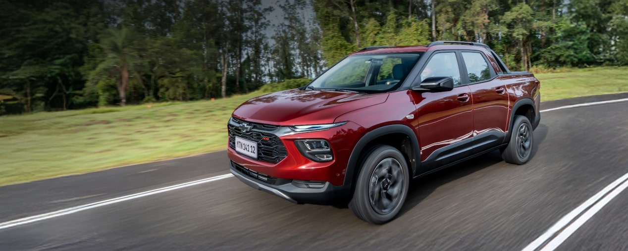Chevrolet Montana 2026 en la ruta.
