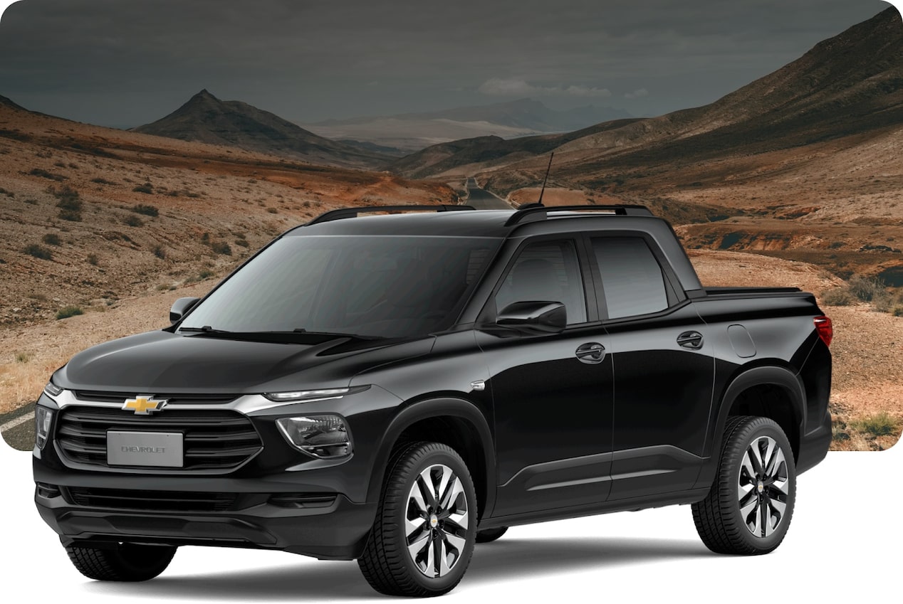 Chervrolet Montana 2026 versión LT Turbo AT.