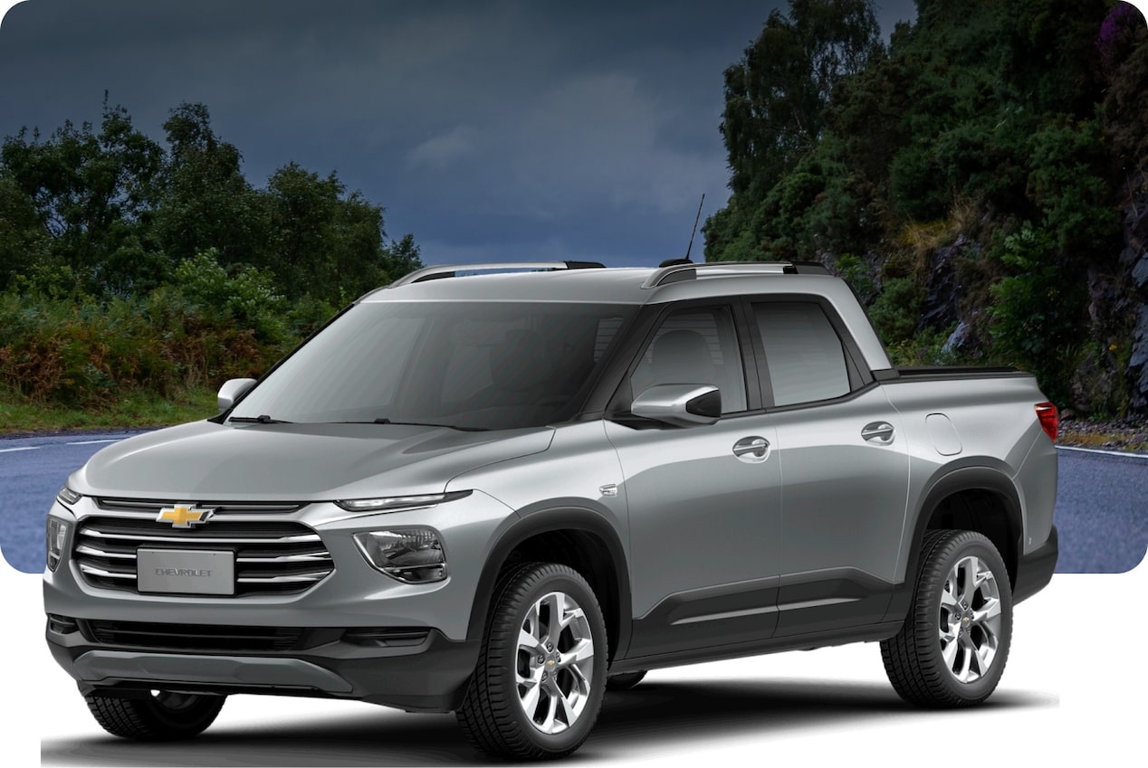 Chevrolet Montana 2026 versión LTZ Turbo AT.