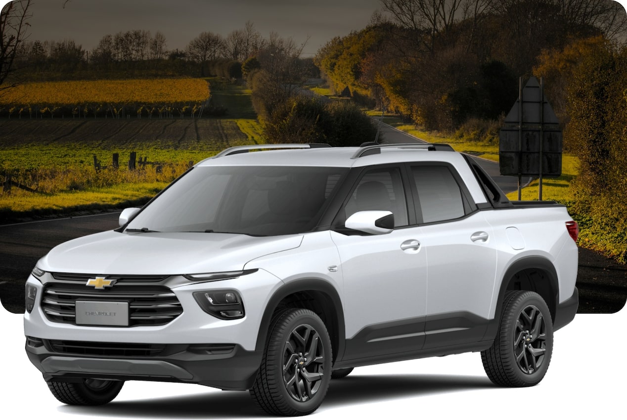 Chevrolet Montana 2026 versión Premier Turbo AT.
