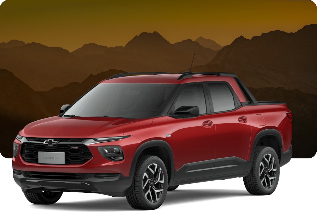 Chevrolet Montana 2026 versión RS Turbo AT.