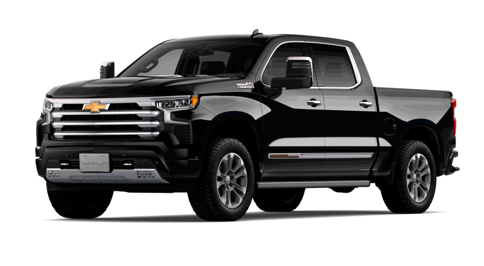 Chevrolet Silverado High Country - negro