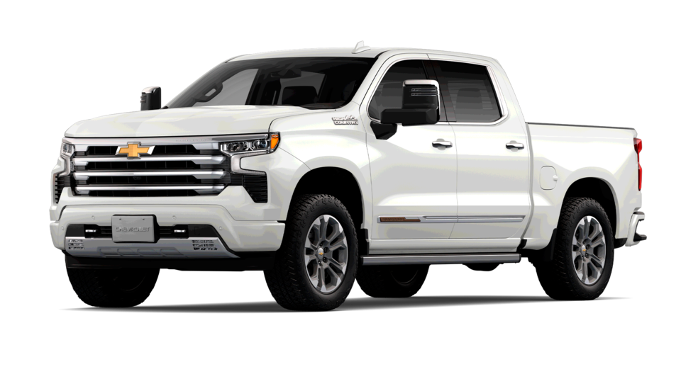 Chevrolet Silverado High Country - blanco
