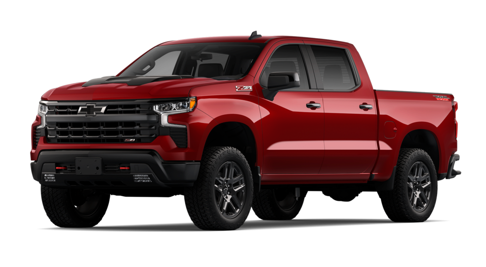 Chevrolet Silverado Z71 - rojo