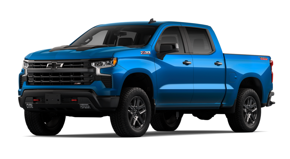 Chevrolet Silverado Z71 - azul