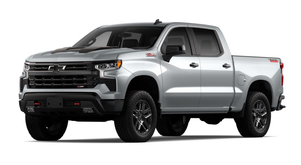 Chevrolet Silverado Z71 - gris