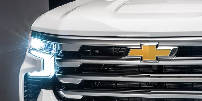 Chevrolet Silverado Z71 - Vista de compartimento asientos