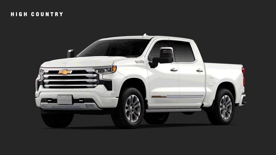 Chevrolet Silverado Z71 - comparador
