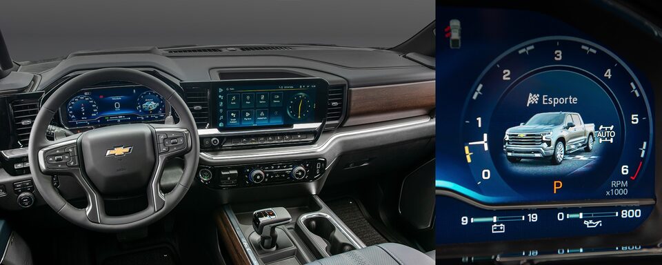 La nueva pick up Chevrolet Silverado es una fortaleza tecnológica conectada a la vida real