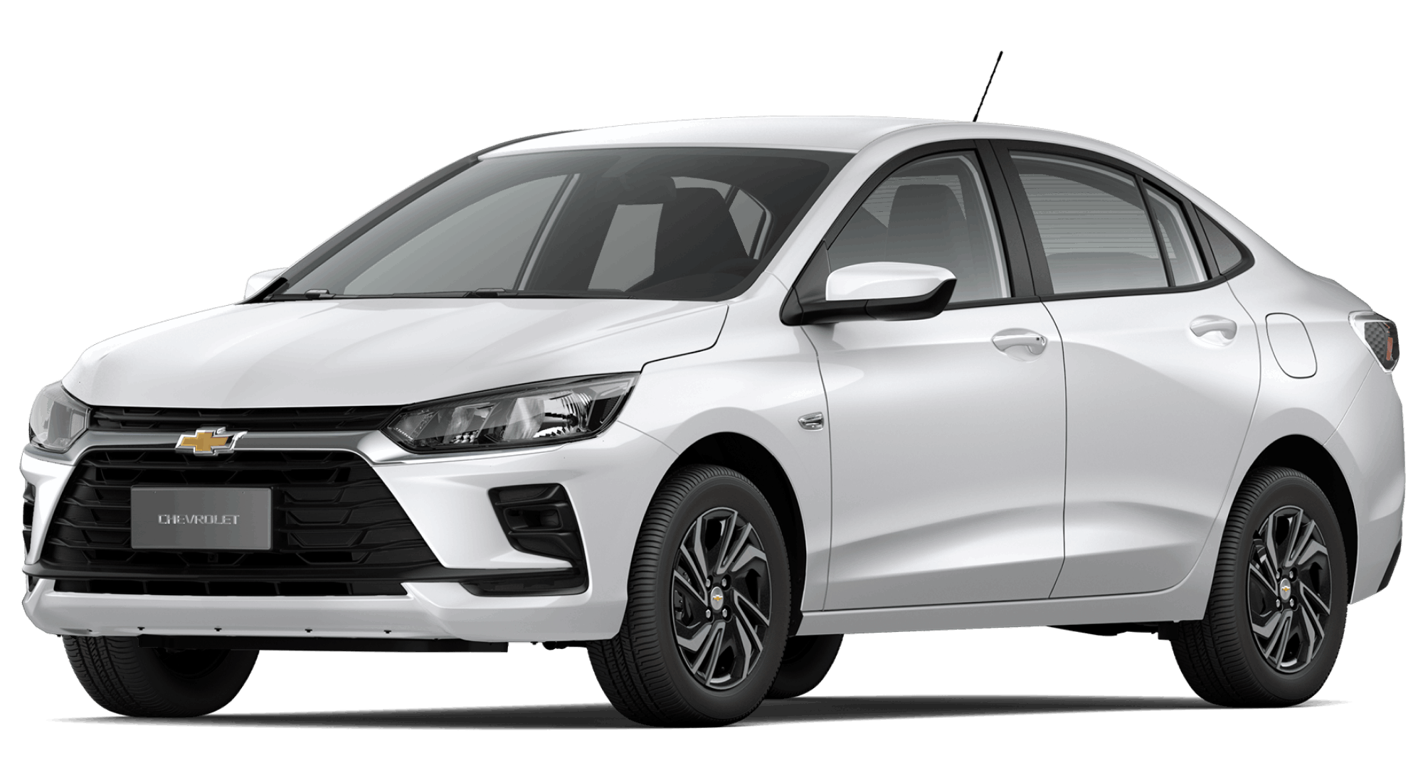 Onix Plus color Blanco Summit.