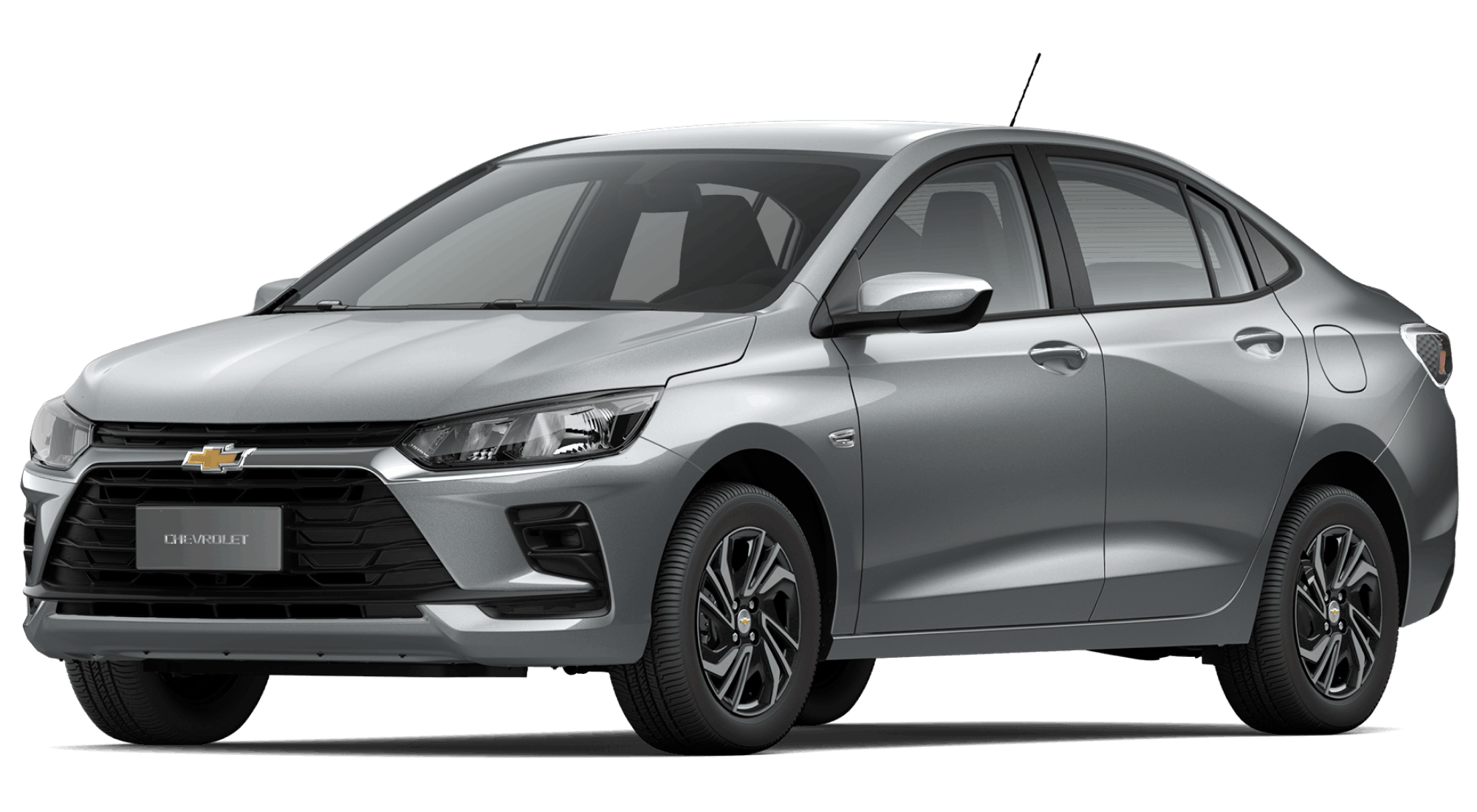 Onix Plus color Plata Sharkskin.