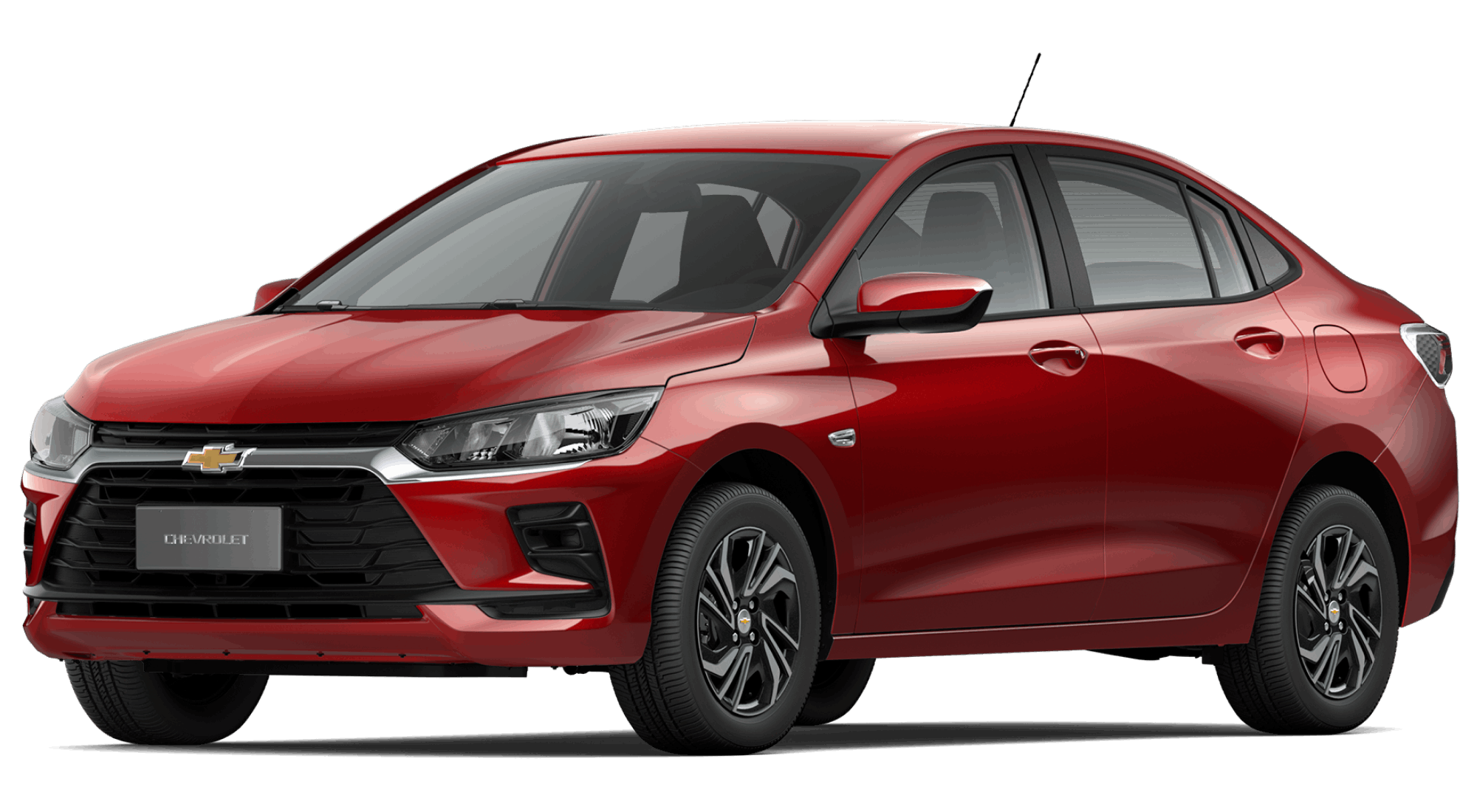 Onix Plus color Rojo Jinx.