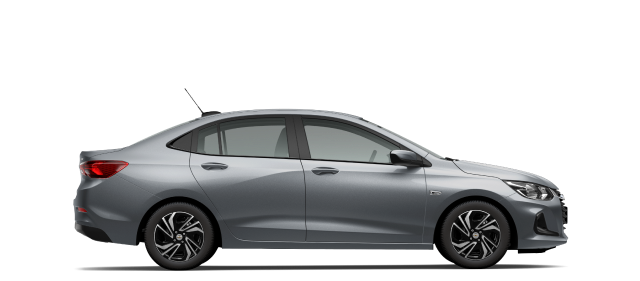 Chevrolet Onix Plus.