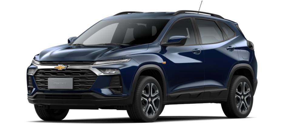 Chevrolet Tracker LT AT Turbo color Azul Some Kinda Blue