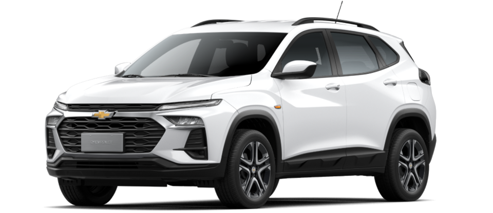 Chevrolet Tracker LT AT Turbo color Blanco Summit