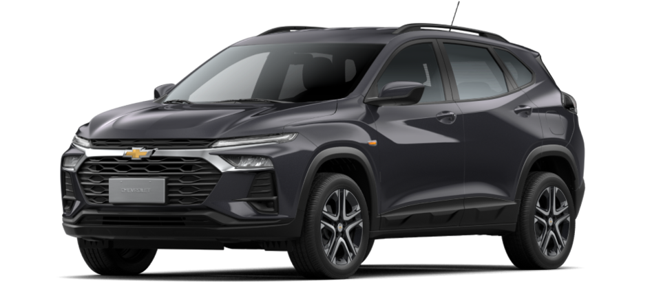 Chevrolet Tracker LT AT Turbo color Gris Drake