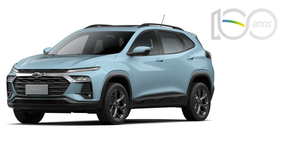 Chevrolet Tracker 100 anos
