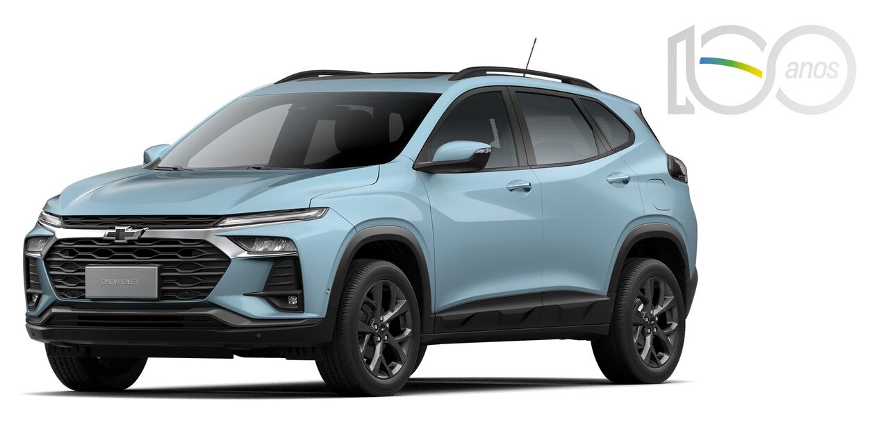 Chevrolet Tracker 100 anos