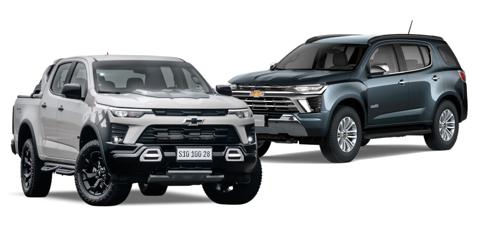 Recall S10 e Trailblazer 2025 e 2026