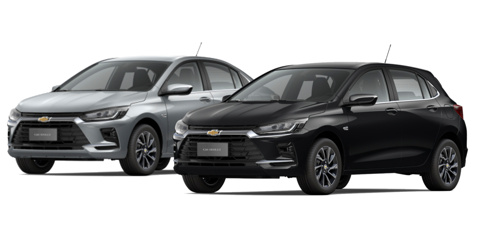 Onix e Onix plus 2026