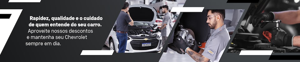 Rapidez, qualidade de quem entende do seu carro