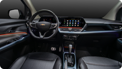 Iluminação interna em Led Spin