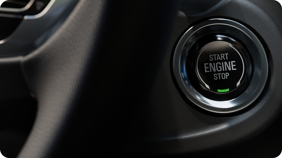 Botão de partida Start Stop Spin